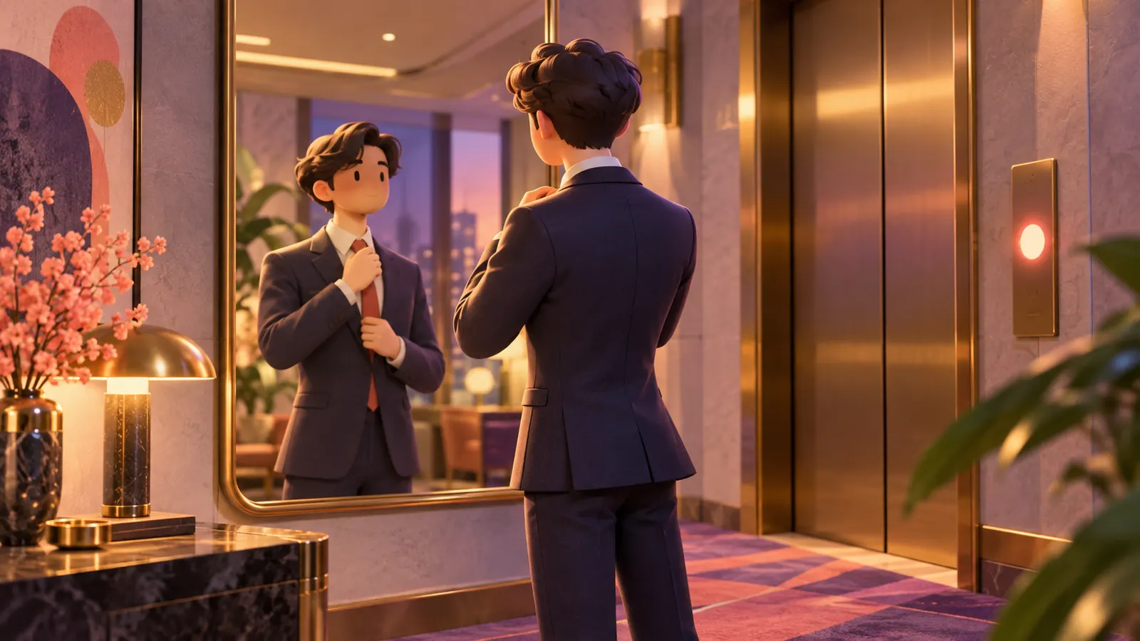 エレベーター横の鏡は「待ち時間対策」だった？ 同じ1分が長く感じる心理のヒミツ