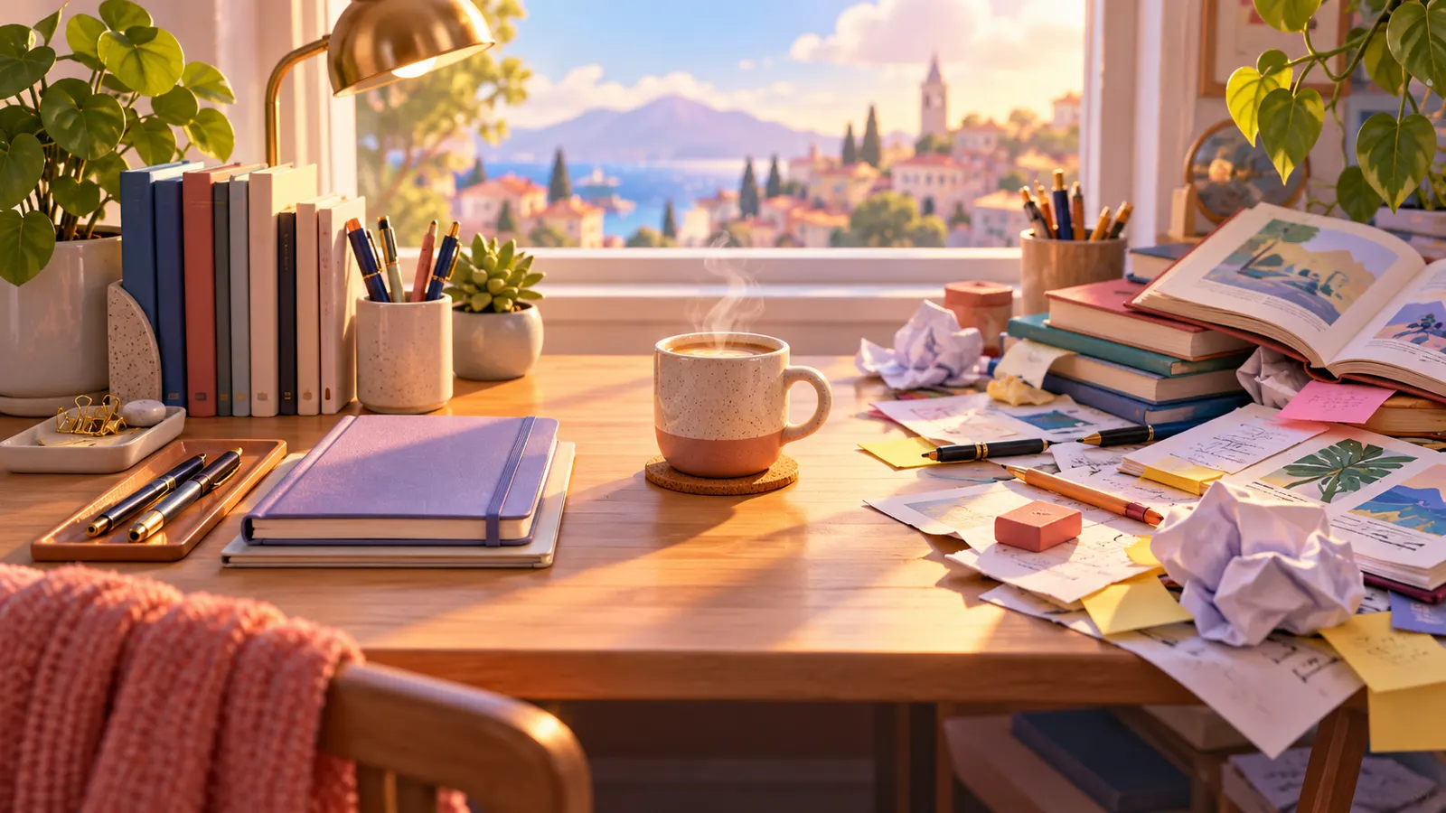 散らかった部屋はストレスのもと？ でも「汚部屋は創造的」という研究まであった