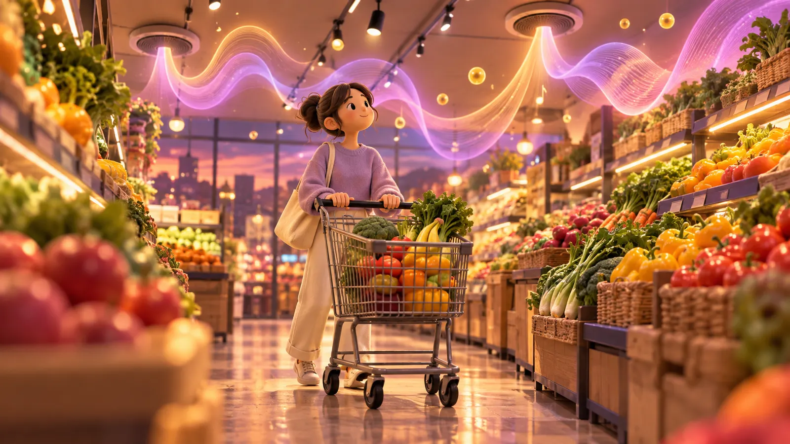 スーパーのBGMがゆっくりだと、売り上げが増えた？ 店内の音楽にひそむ心理作戦