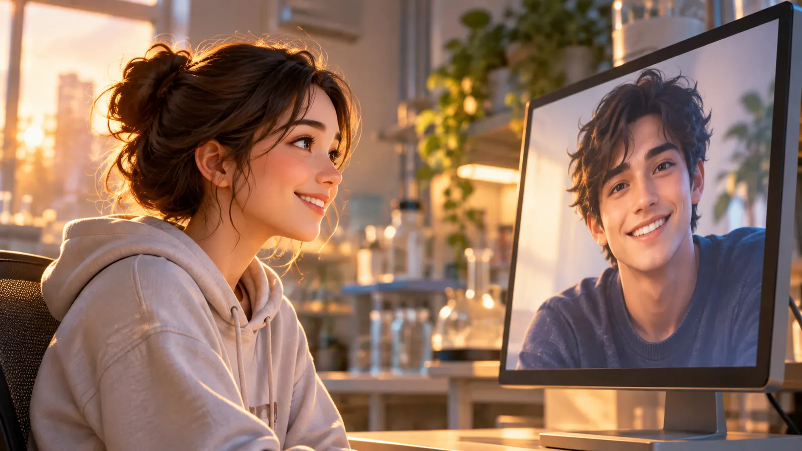 「恋人の写真」で中くらいの熱の痛みが4割前後軽く。ただ、言葉を考える課題でも同じくらい