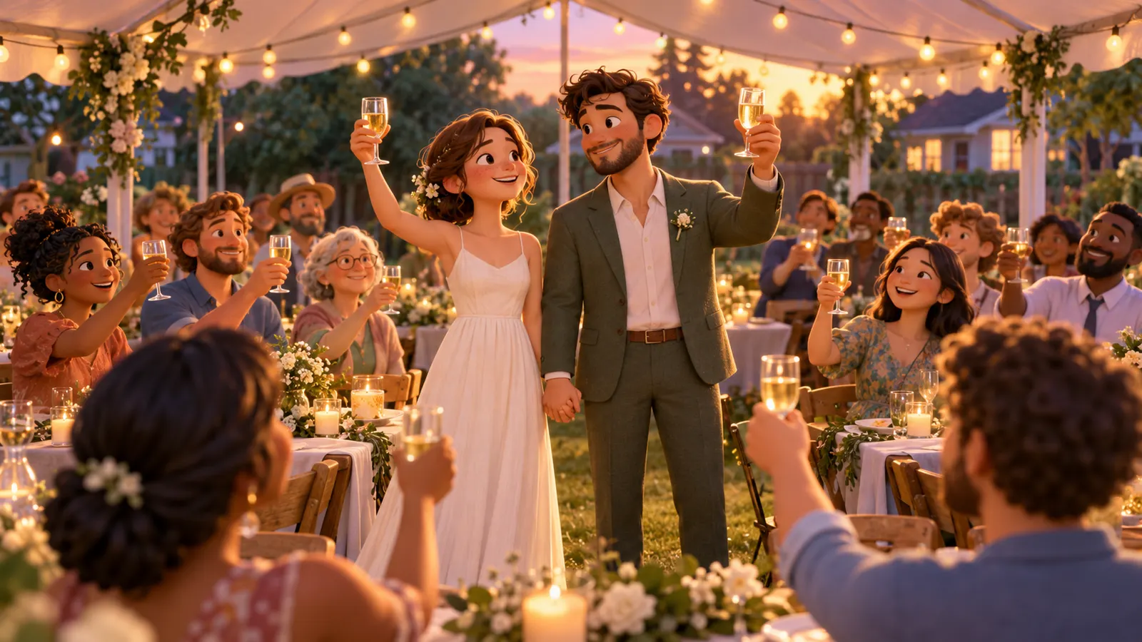 お金をかけた結婚式は「長続きのしるし」？ アメリカ人3151人の調査では逆の傾向も