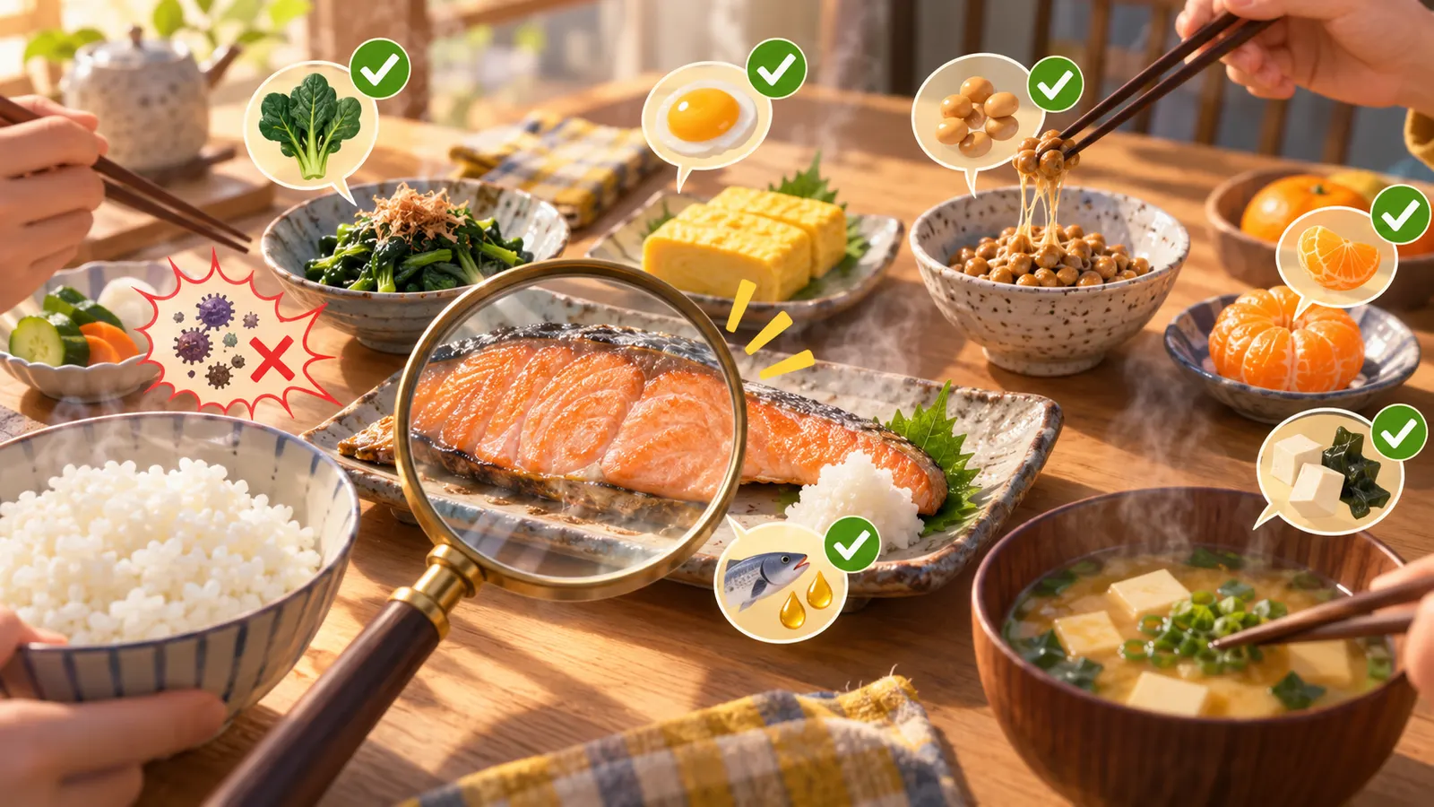 「1日30品目食べなさい」は、国の指針からとっくに消えていた