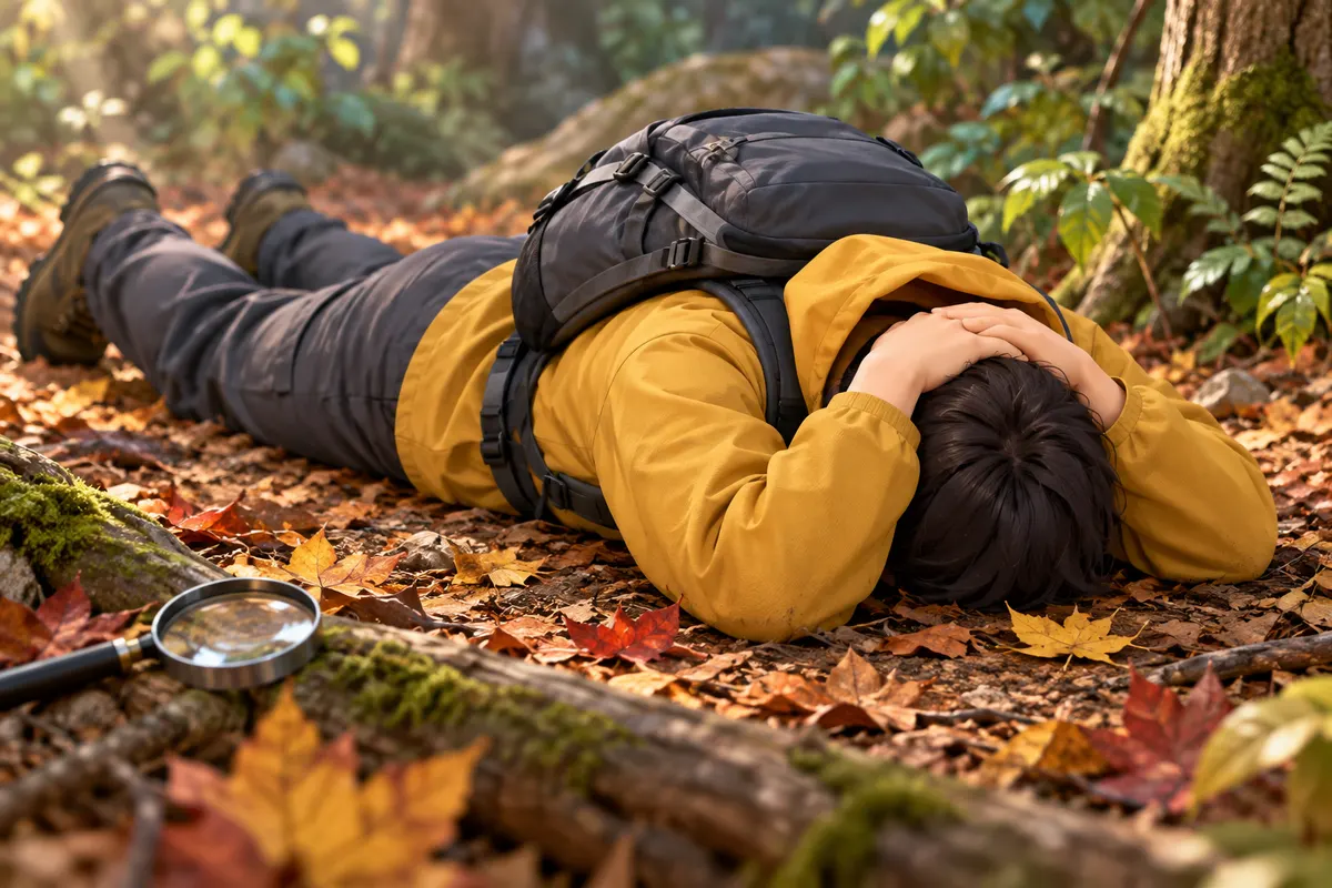 目的は"死んだと思わせる"ことより、顔・首・おなかなどの急所を守ること