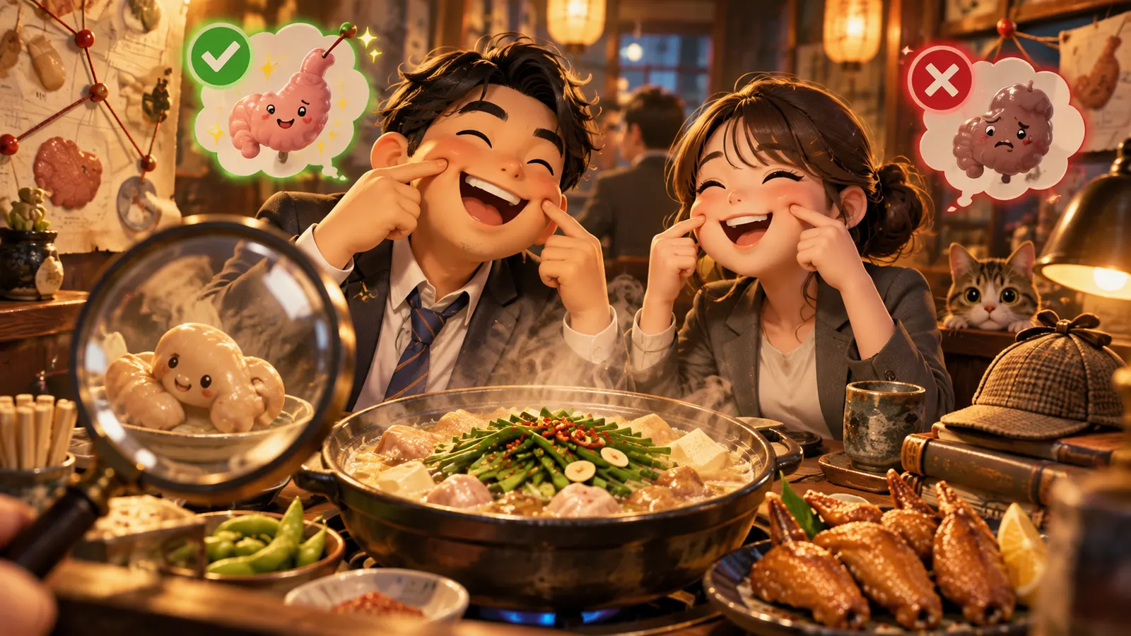 コラーゲンを食べても、そのまま肌にはならない。でも話には“続き”があった