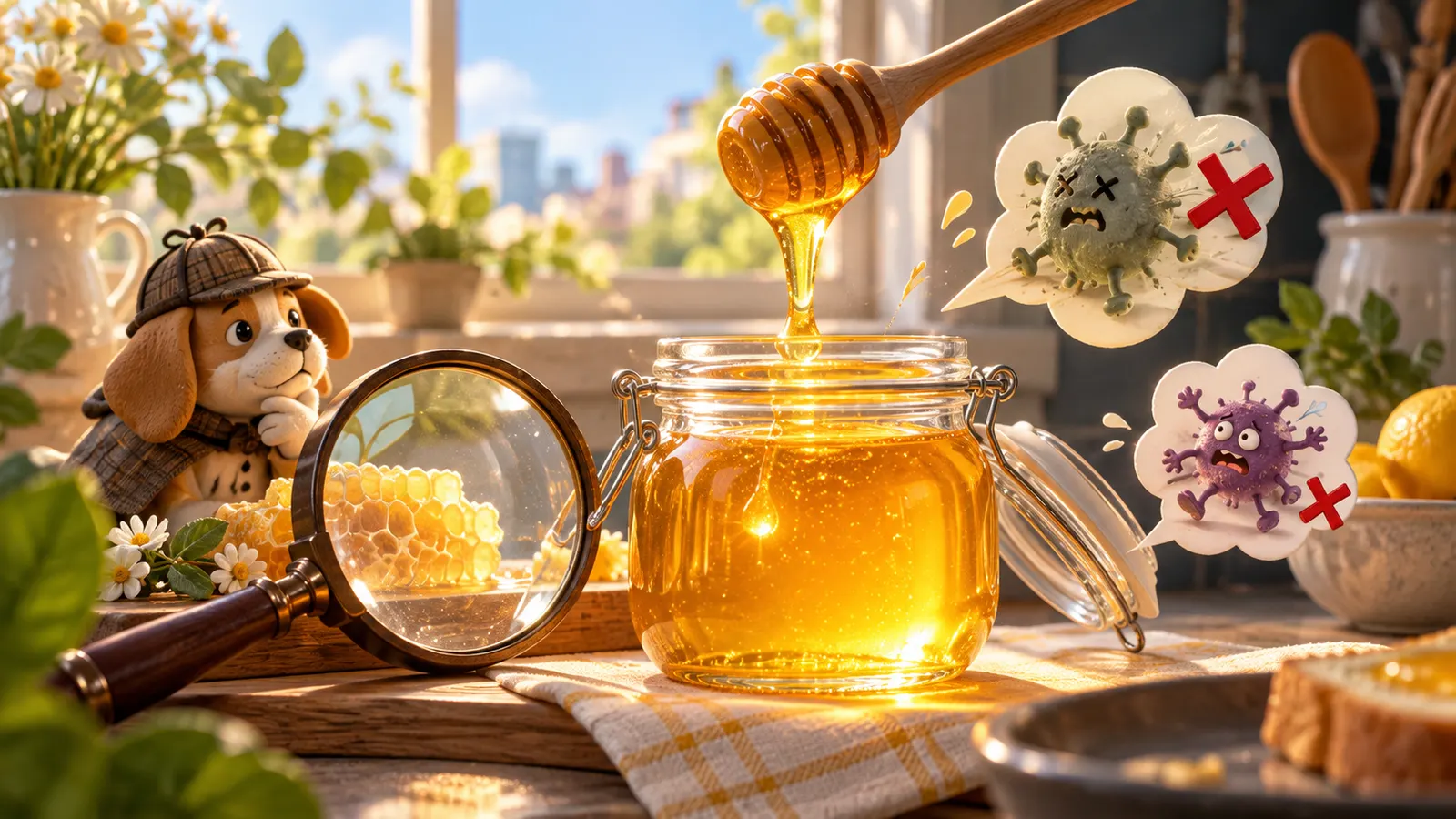 「ハチミツは腐らない」はほぼホント。でも"発酵"はするし、赤ちゃんには危険な理由