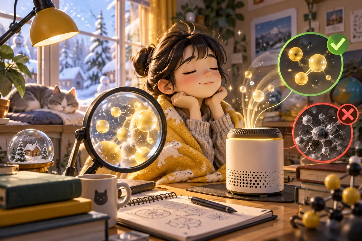 研究で使われたのは、専用装置による「かなりの高濃度」だった