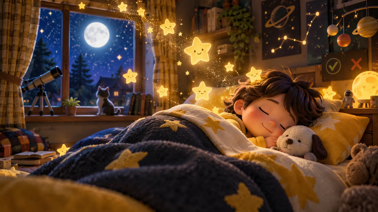 「寝る子は育つ」は科学的にホント? 成長ホルモンは"寝入りばなの深い眠り"にドッと出ていた