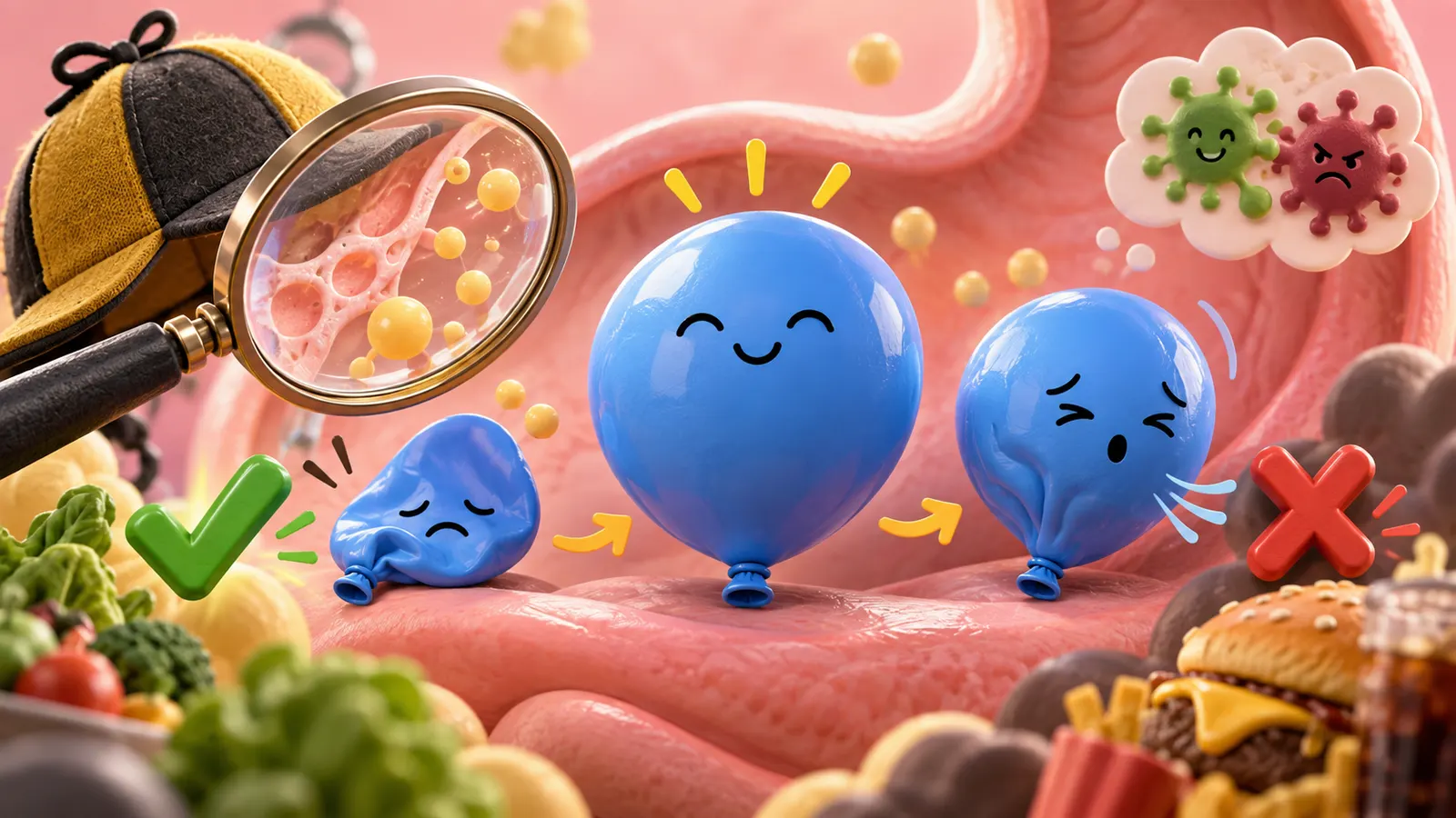 「大食いすると胃が大きくなる」は半分ホント。胃に風船を入れて測った研究者がいた