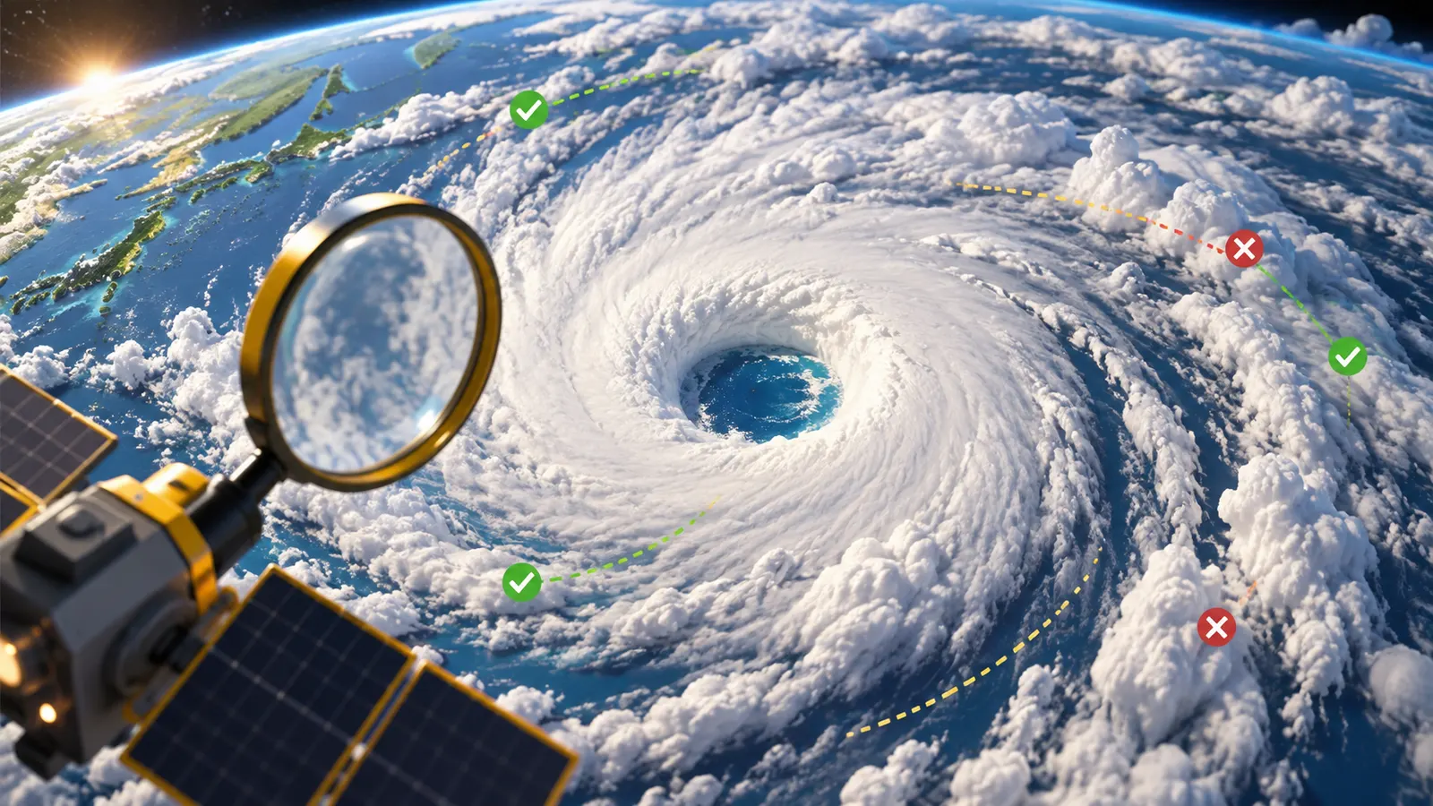 「台風の目の中は静か」はホント。でも"つかの間の青空"で外に出てはいけない理由