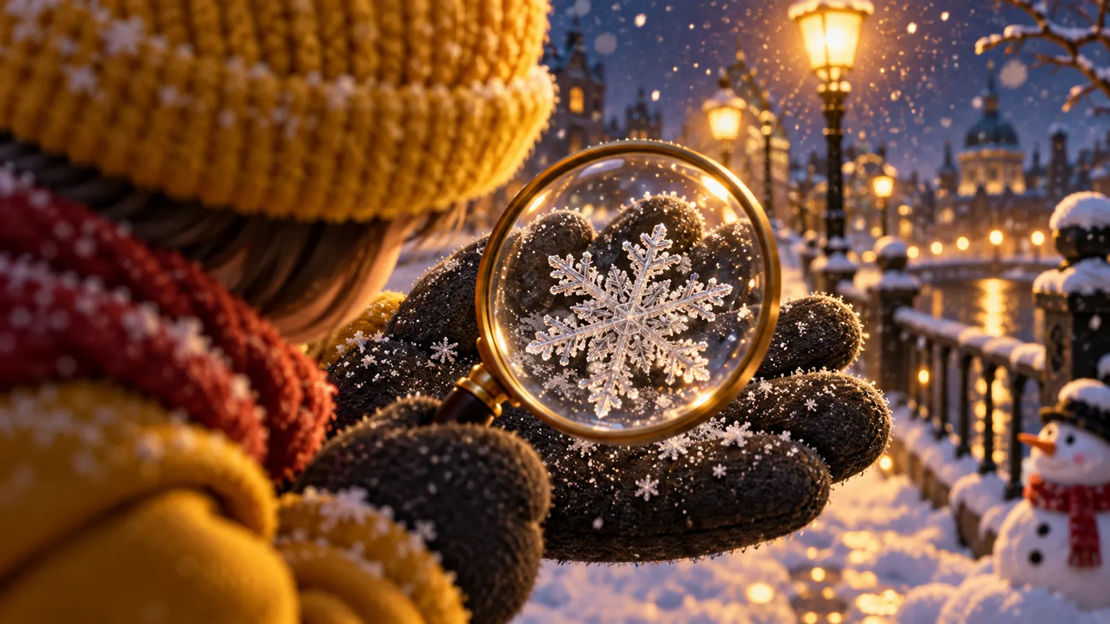 水に「ありがとう」で結晶がキレイに？ 雪の研究者なら真っ先に疑う理由