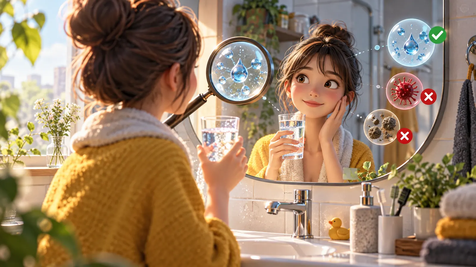 「水をたくさん飲むと肌がきれいになる」は本当? 調べたら"効く人"はかなり限られていた