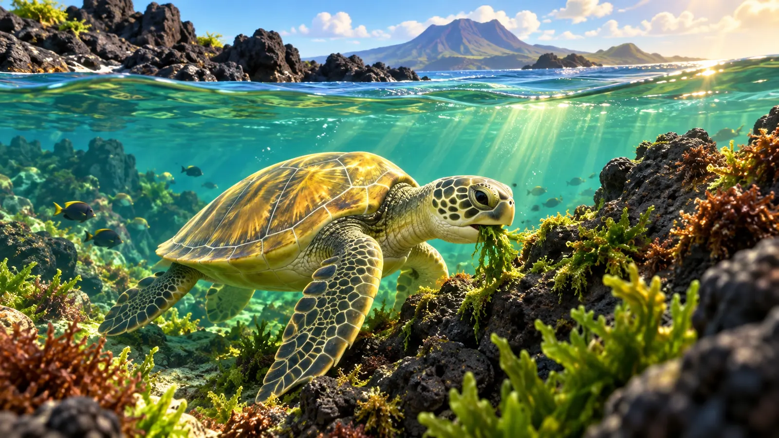 「大海原を旅する」イメージのウミガメが、ガラパゴス周辺から1匹も離れなかった