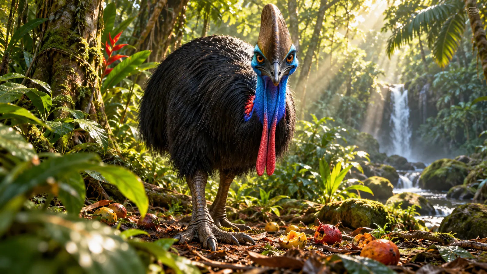 ヒクイドリは世界一危険な鳥？ 221件の襲撃記録を調べたら、犯人は「エサをあげる人間」だった