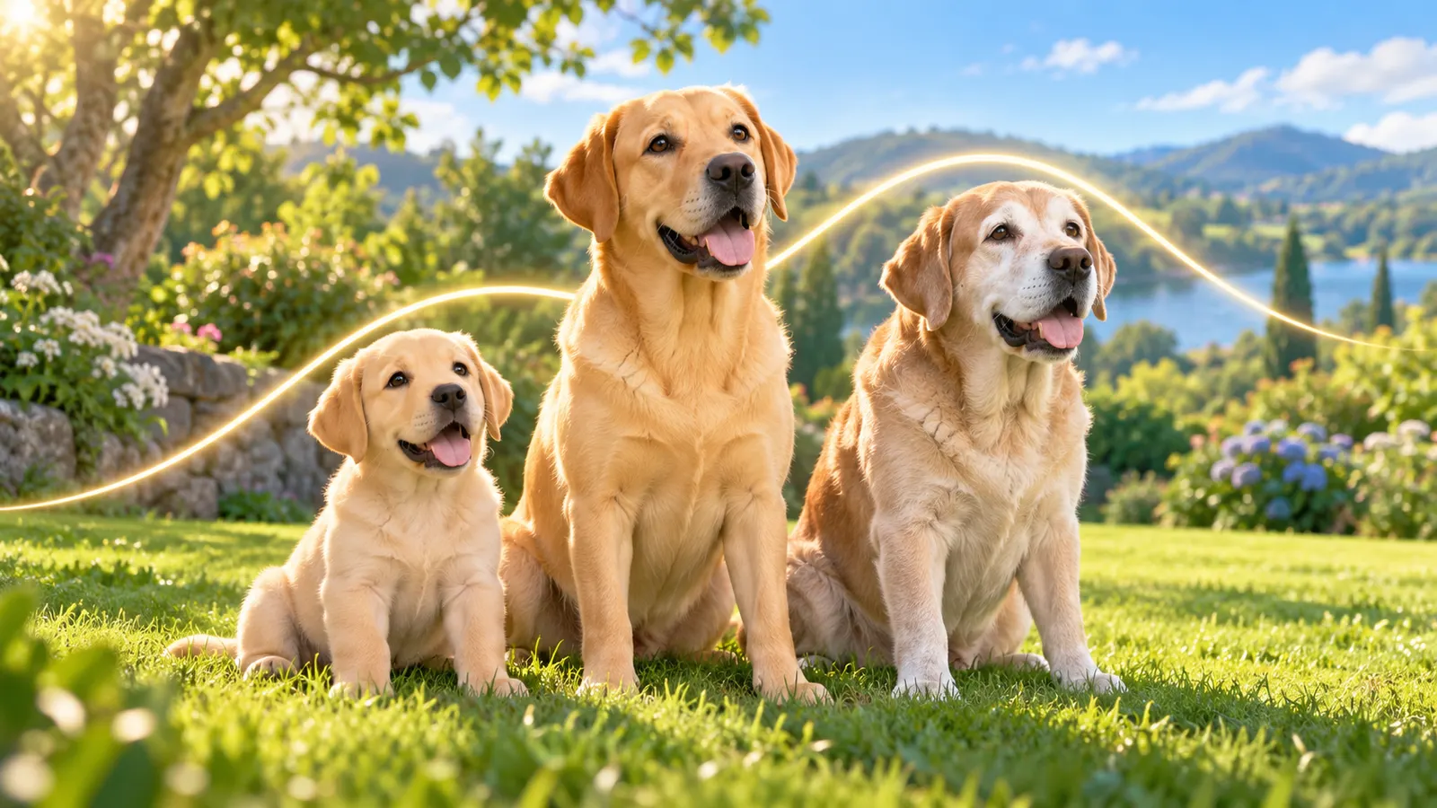 「犬の1年は人の7年」はウソだった。DNAで計算した新公式だと1歳の犬は人間の31歳