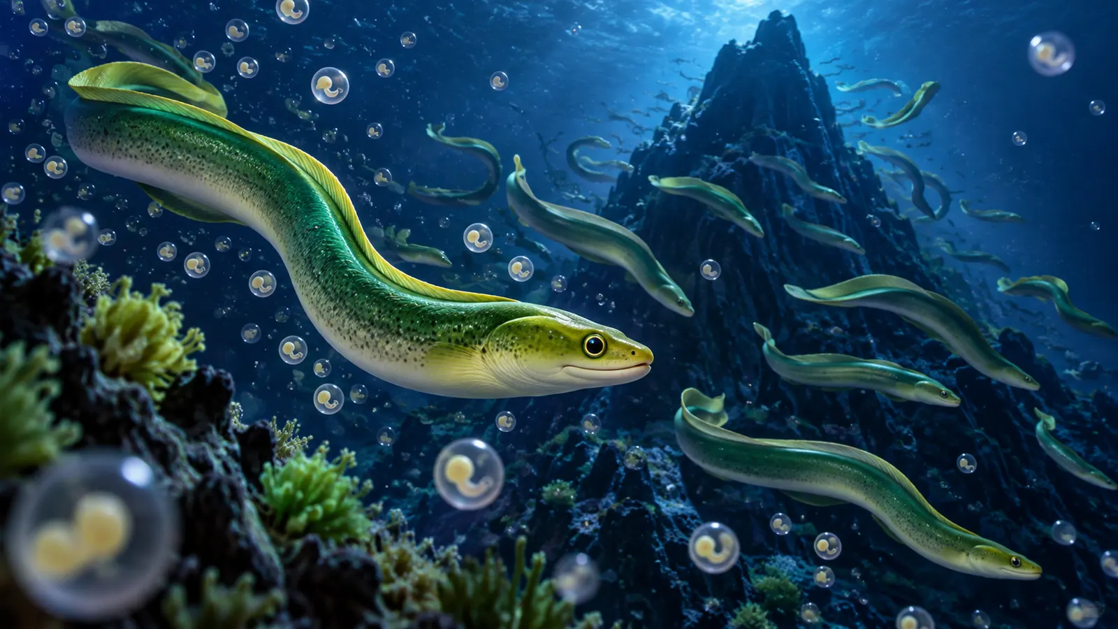 ウナギがどこで生まれるのか、人類は2000年以上わからなかった