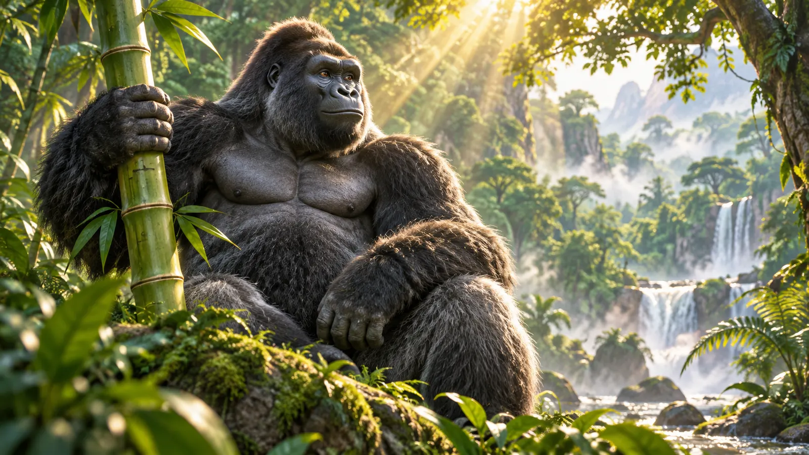 ゴリラの握力は本当に500kg? よく聞く数字の出どころを論文で調べてみた