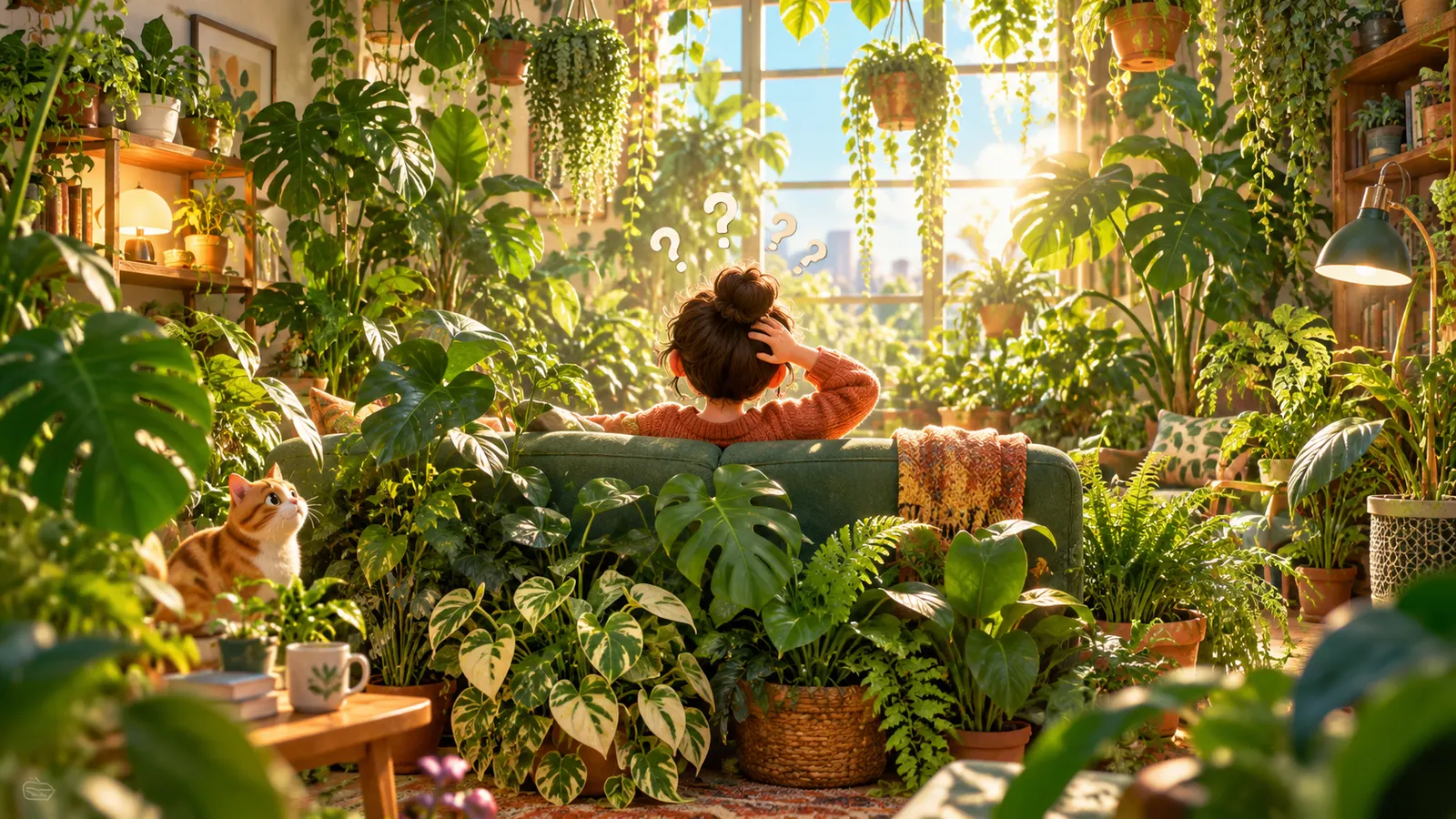 「観葉植物で空気がキレイに」は幻想? 換気と同じ効果には1㎡に10〜1000鉢が必要だった