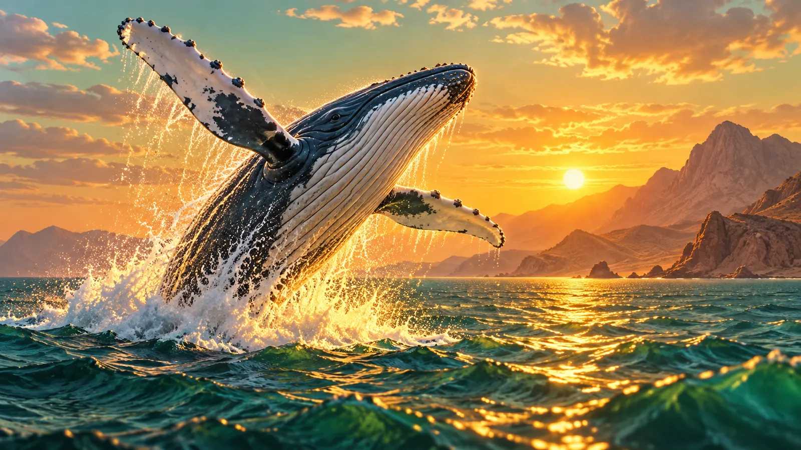 渡りをしないザトウクジラ、ついに「4つ目の亜種」へ？ アラビア海の孤独な群れ