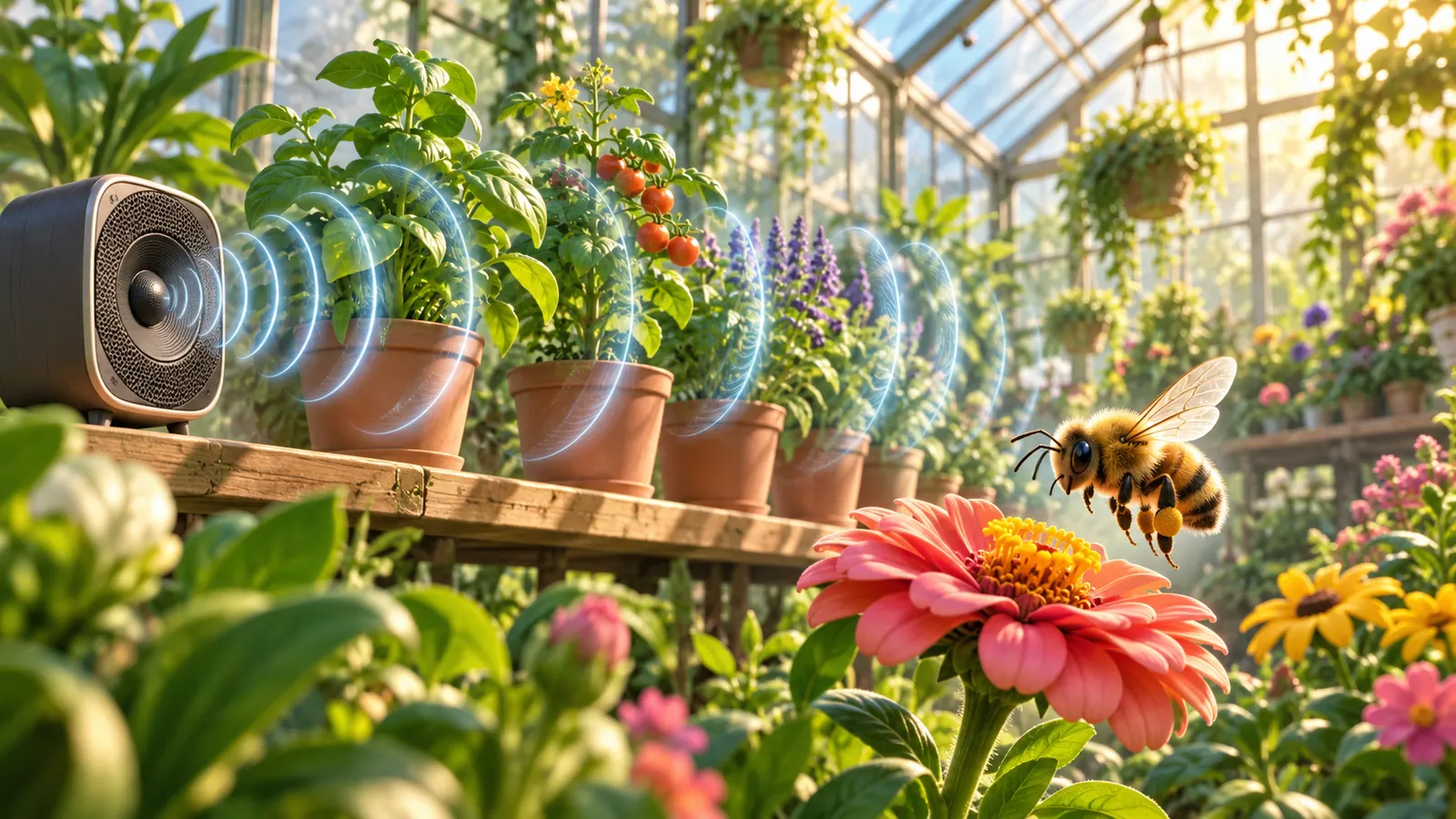 「植物にクラシックを聴かせると育つ」説、論文を探したら“曲”より“振動”の話だった