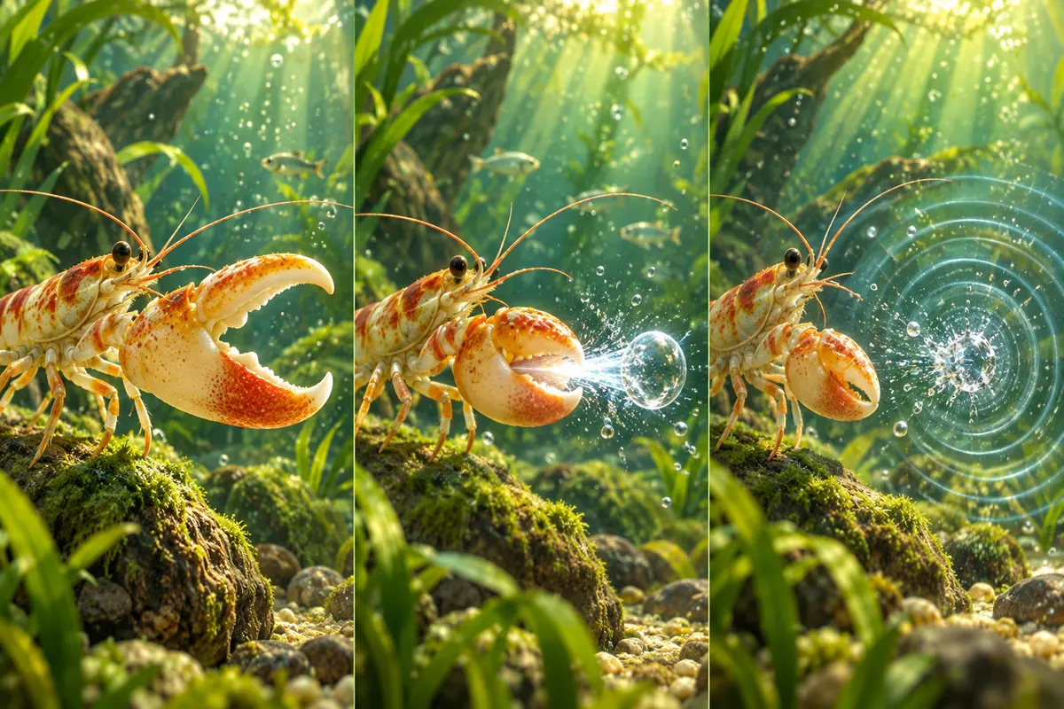 閉じる→水流→泡→つぶれる。音が出るのは最後のステップでした。