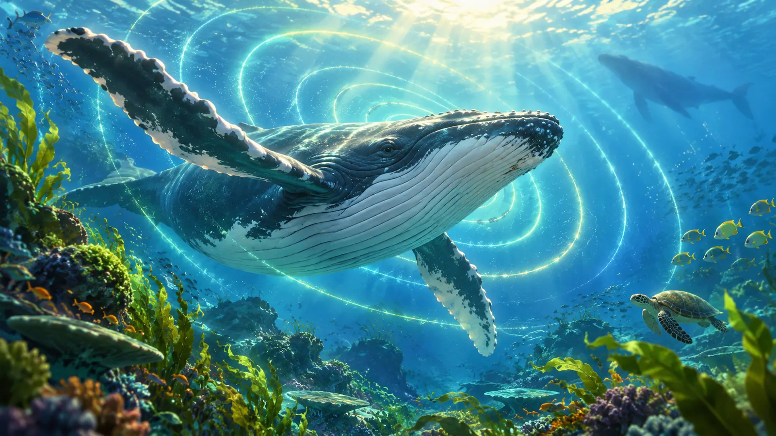 クジラの歌には「流行」がある。ザトウクジラのヒット曲は太平洋を東へ伝わっていた
