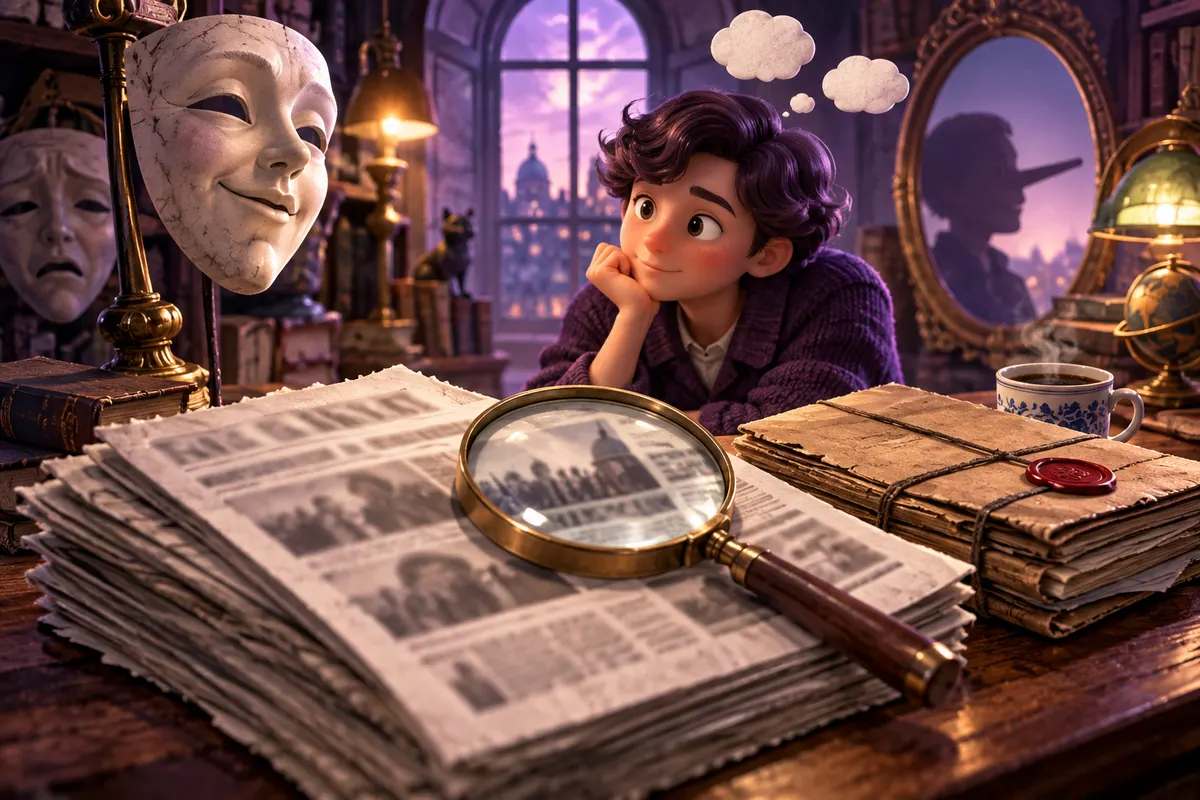 有名な物語ほど、元の記録で確かめる価値がある