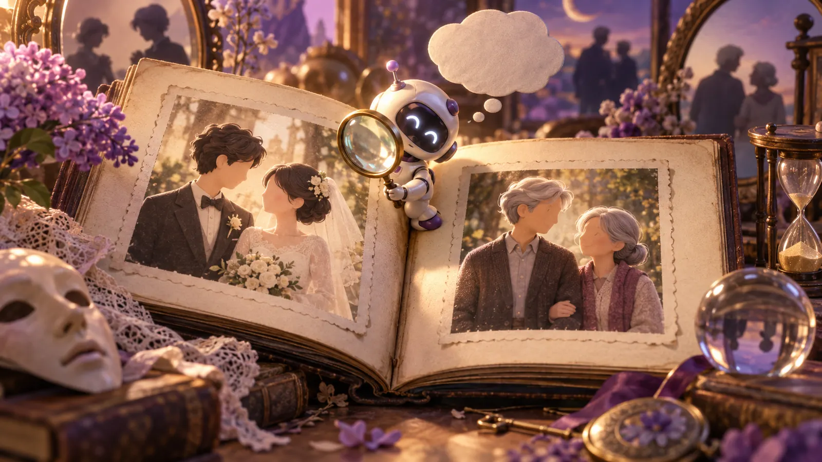 「長年連れ添った夫婦は顔が似てくる」はウソだった? 517組の写真をAIが調べた結果
