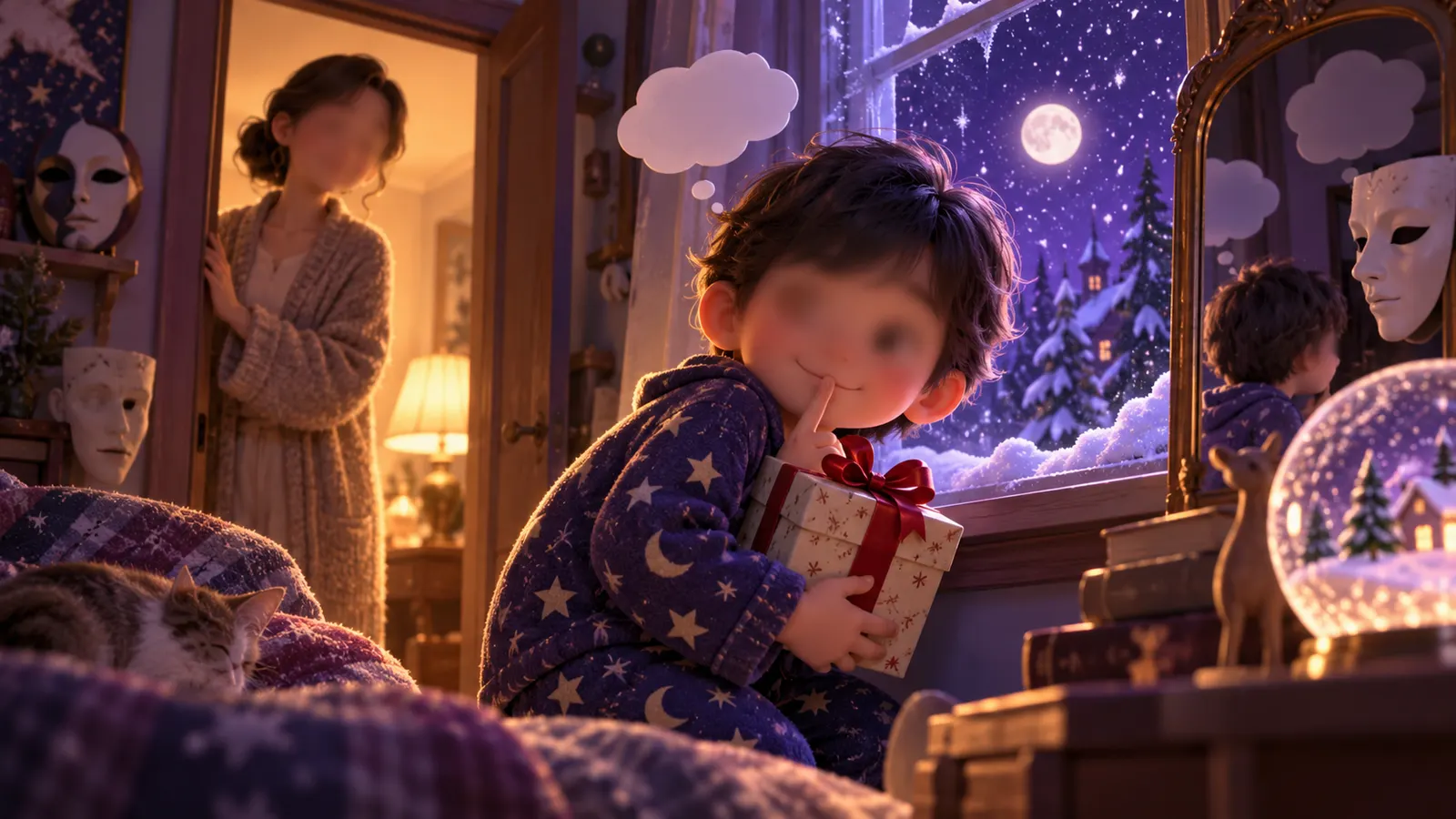 【同志社の入試に出た】サンタの正体を知った子どもより、親のほうが悲しんでいた