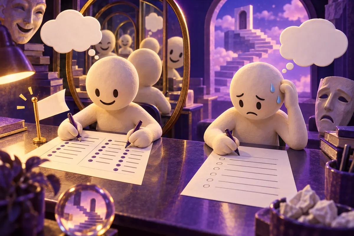 「作ったデータで当てる」と、予測はとても良く見えてしまう