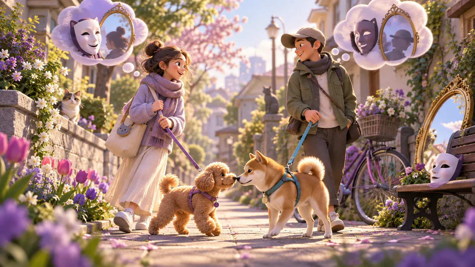 ペットを飼う人は、ご近所と知り合いになりやすかった。犬は人間関係の"きっかけ係"だった