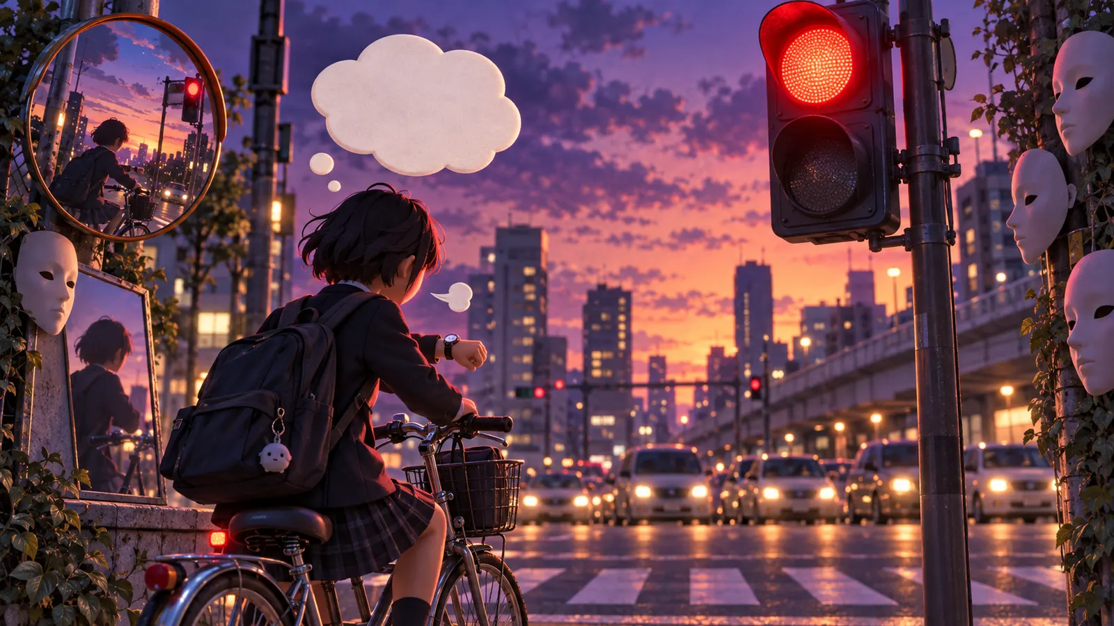 急いでいる時ほど信号が赤ばかりなのはなぜ？「隣の車線は速い」錯覚と記憶のクセ