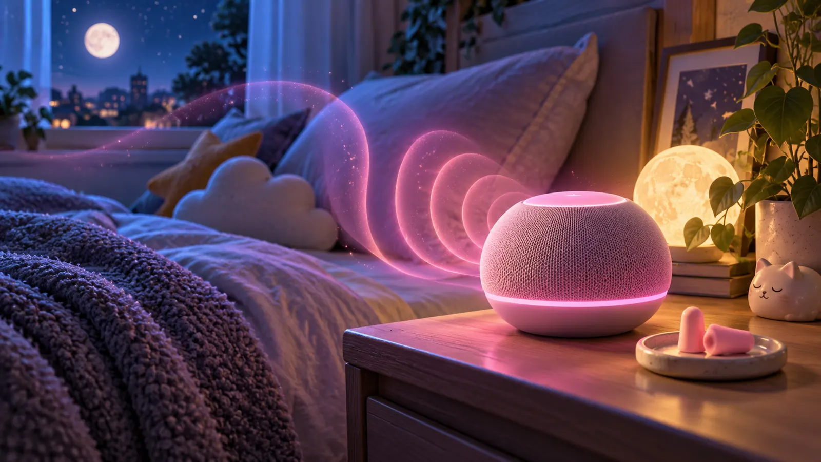 【最新研究】安眠用の「ピンクノイズ」、実はレム睡眠を削っていた？