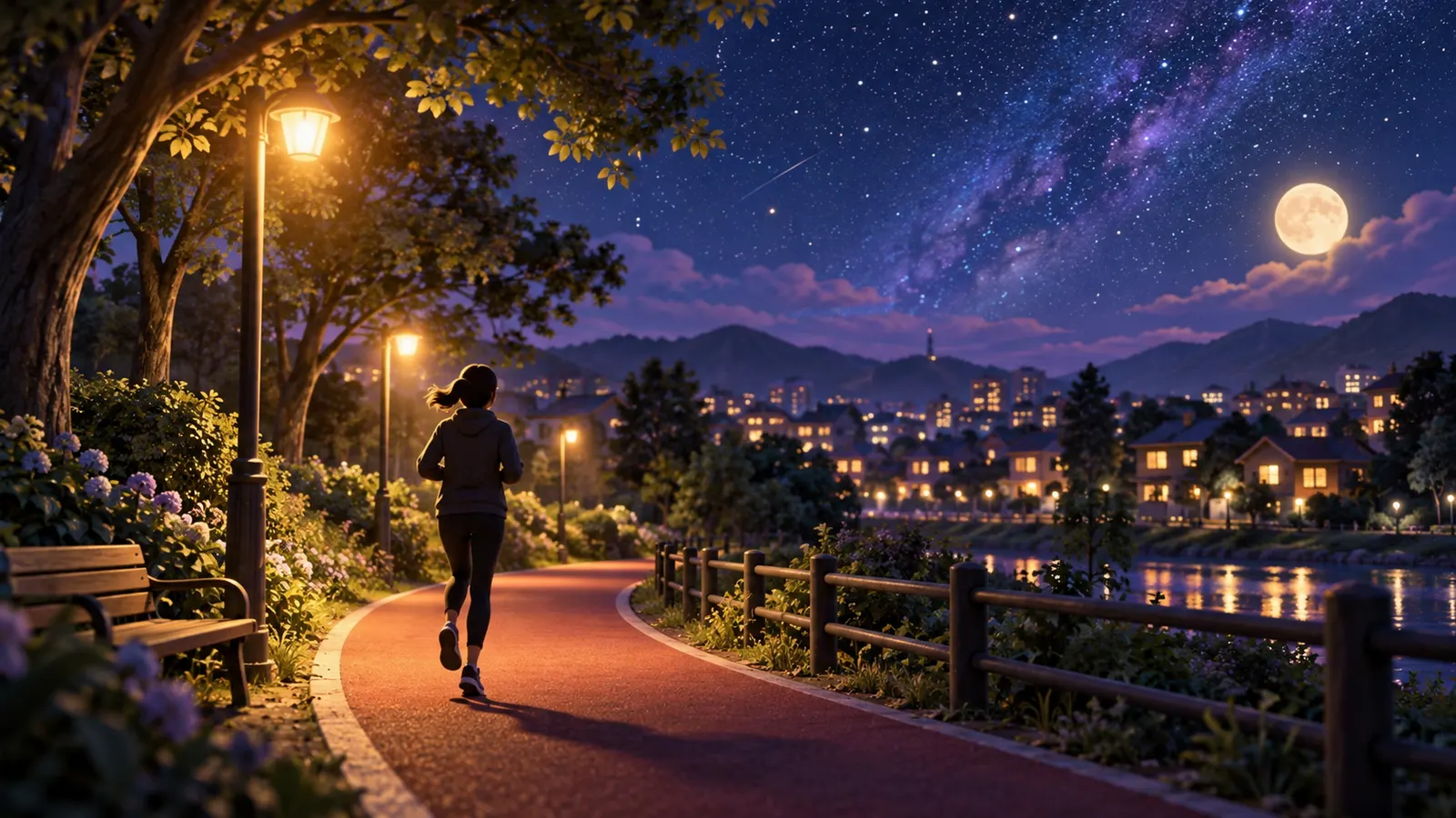 「夜の運動は眠りに悪い」は思い込みだった。ただし寝る直前の“激しい運動”だけは別