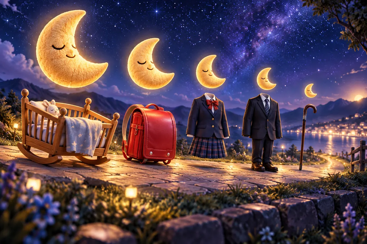 必要な睡眠時間は、年齢とともに少しずつ短くなっていく
