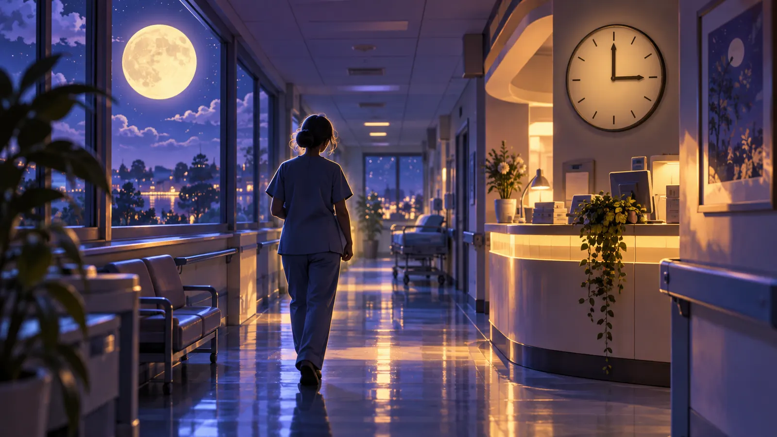 夜勤は体にどれくらい負担？ 看護師19万人の追跡とWHO専門機関の「発がん分類」を読み解く