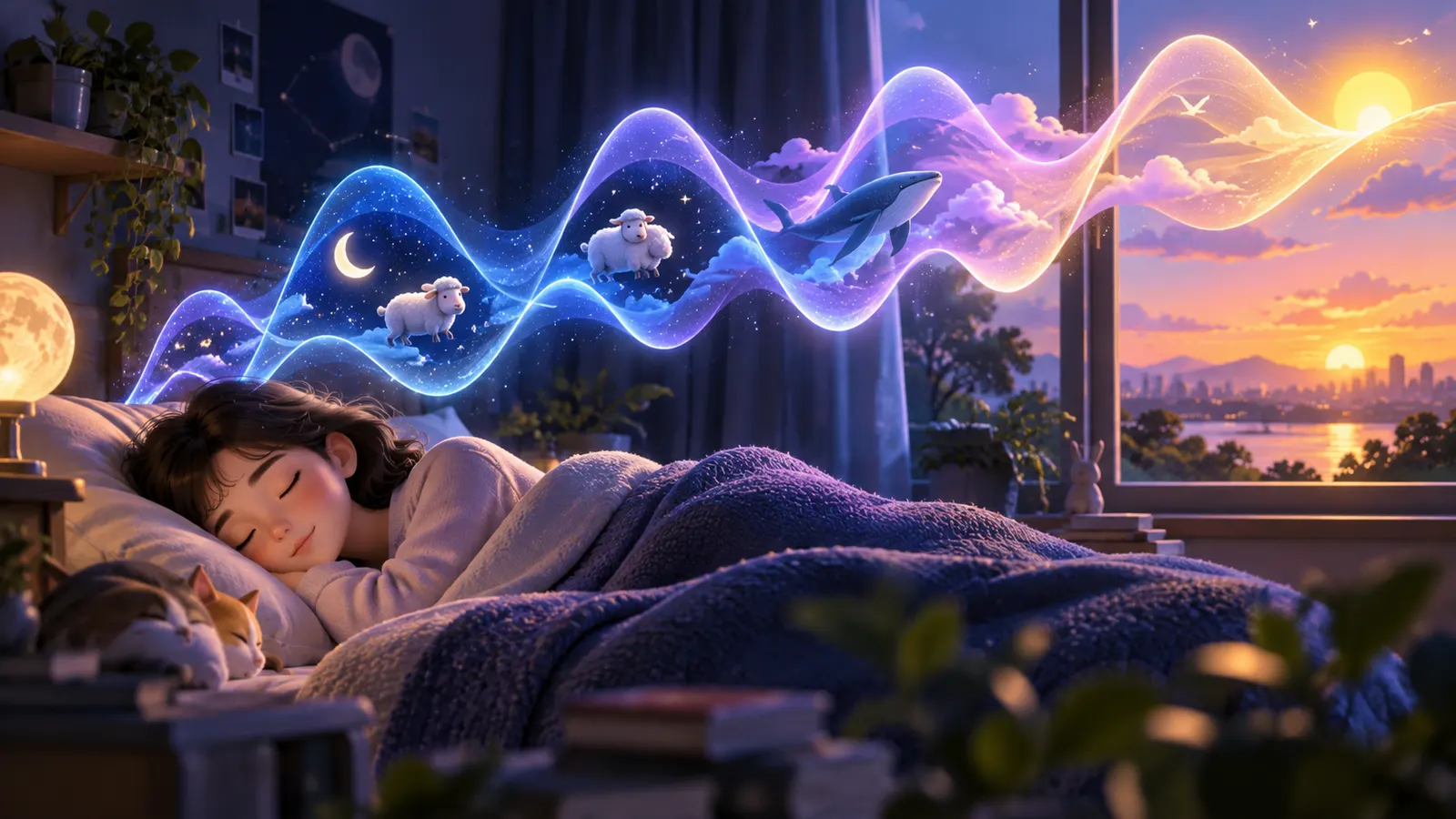 レム睡眠とノンレム睡眠の違いとは？「90分周期で起きればスッキリ」は半分だけ本当だった