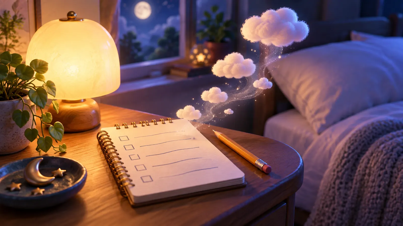 寝る前5分の「やることリスト」で寝つきが早くなった。「今日やったこと」を書くのとは何が違う？