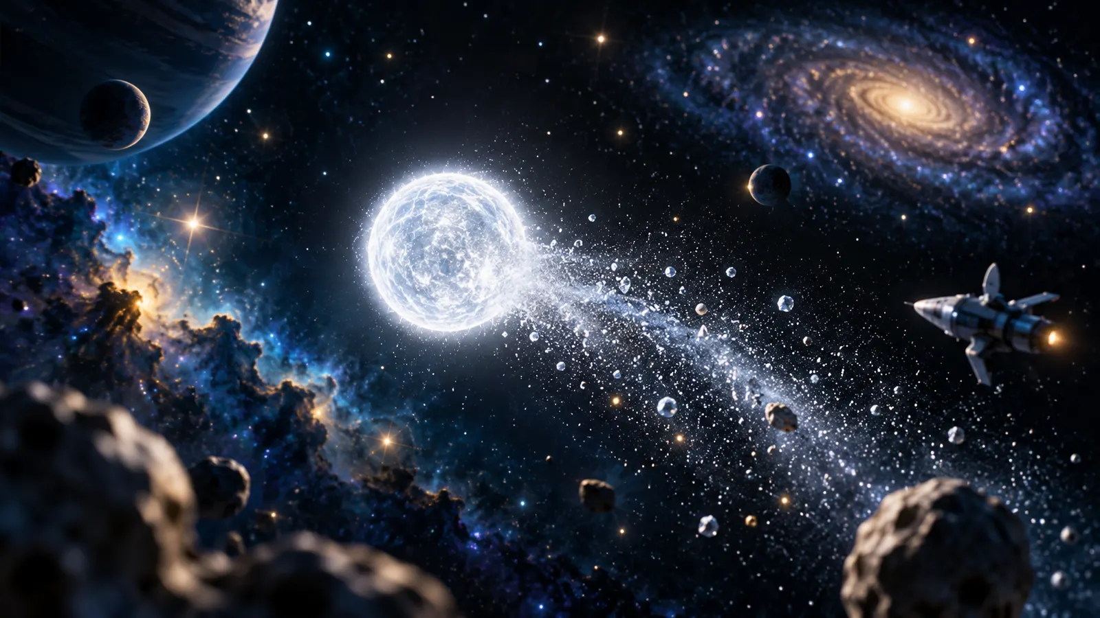 宇宙の寿命、「10の1100乗年」から「10の78乗年」へ大幅短縮？ オランダの物理学者の計算
