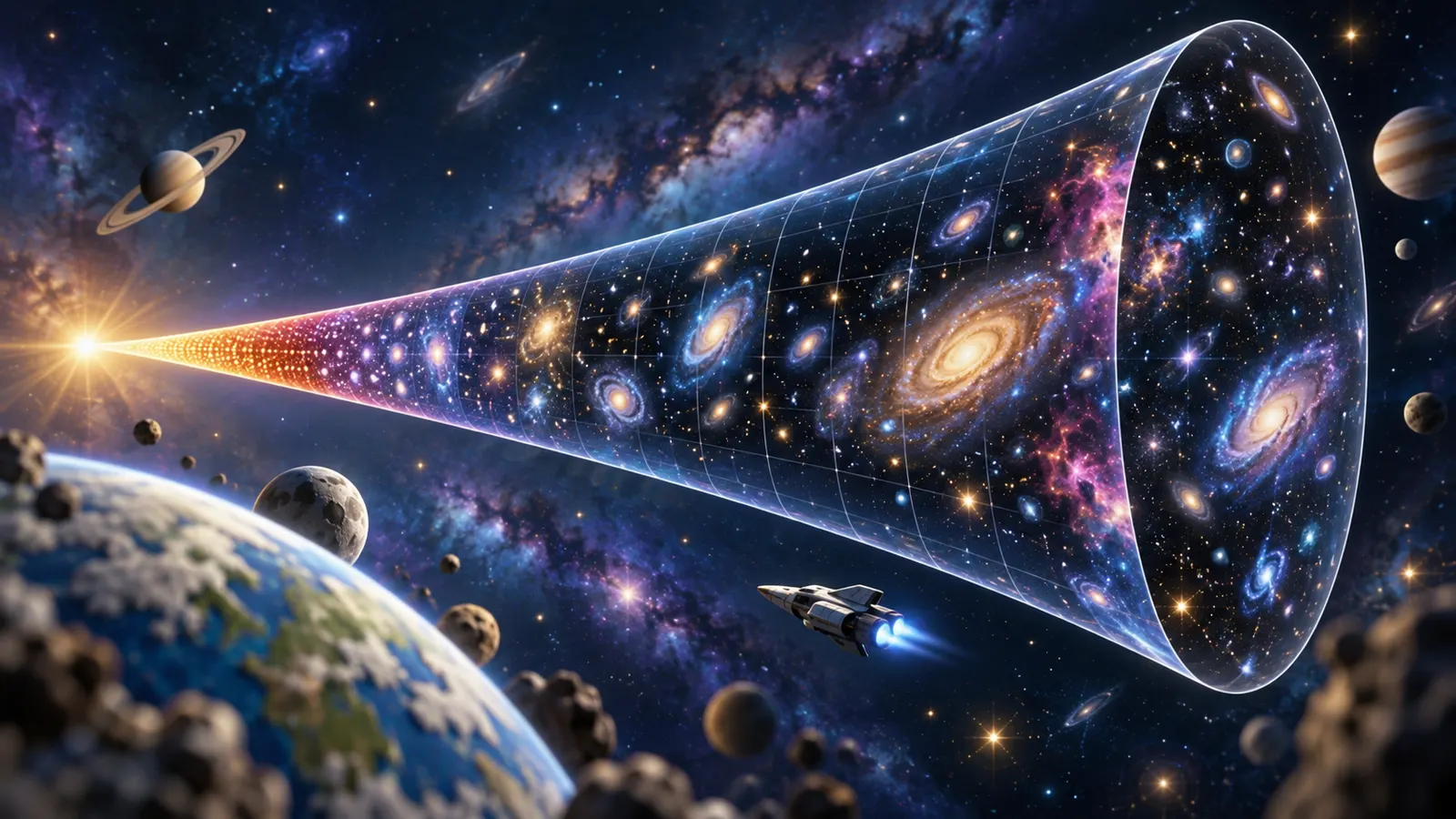 宇宙の年齢「138億歳」はどうやって測った？出生届のない宇宙の年齢当て
