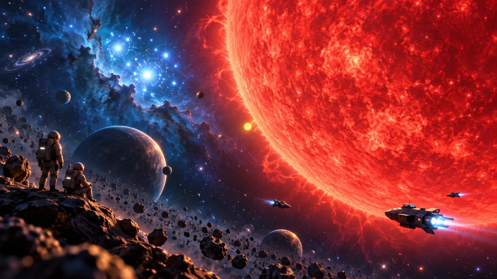 宇宙でいちばん大きな星は?「大きさ」と「重さ」でチャンピオンが違った