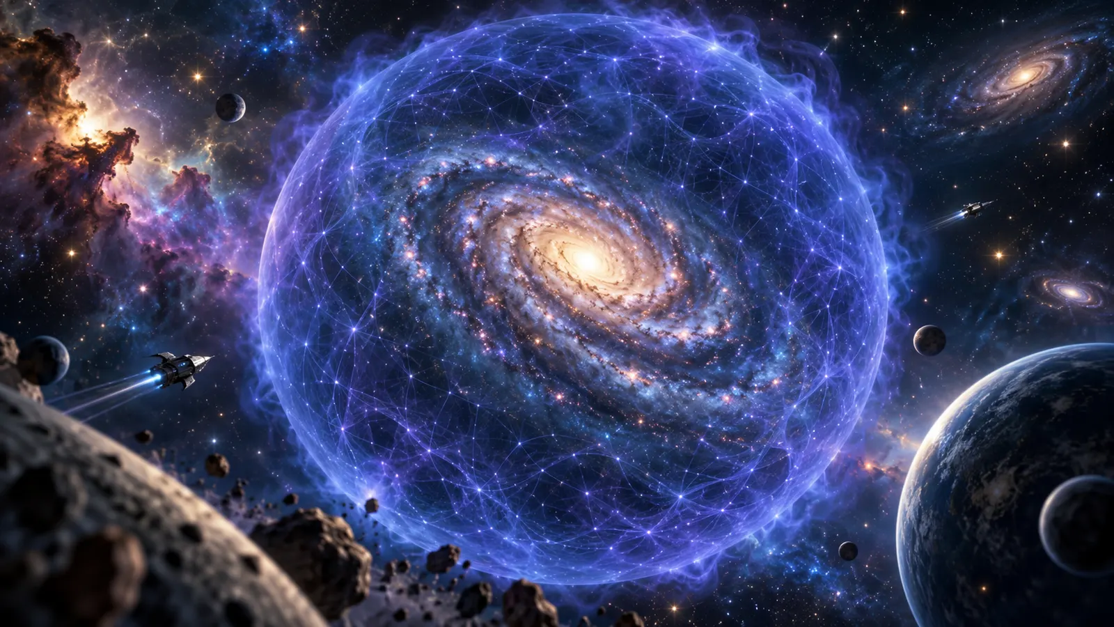宇宙の95%は“正体不明”。私たちが知っている物質は、たった5%しかなかった