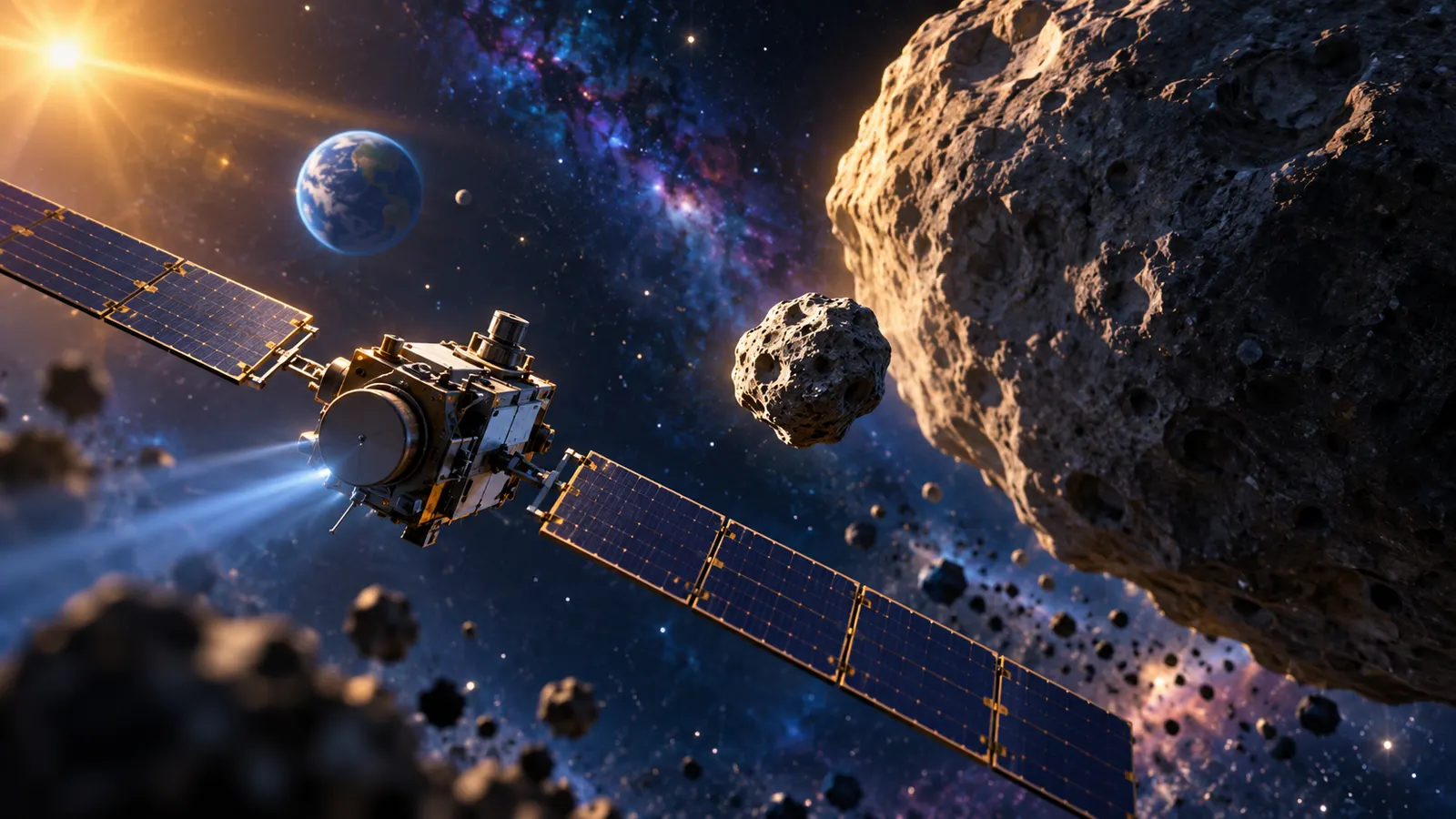 NASAは小惑星に宇宙船を体当たりさせ、本当に軌道を変えてしまった