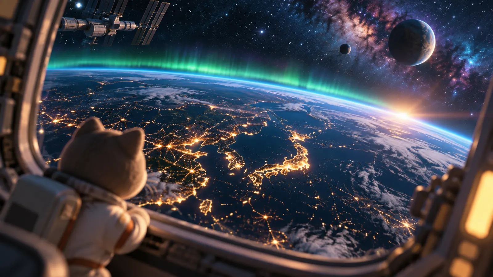 宇宙から見た「夜の地球」で、国の豊かさも停電も星空の消失もバレていた