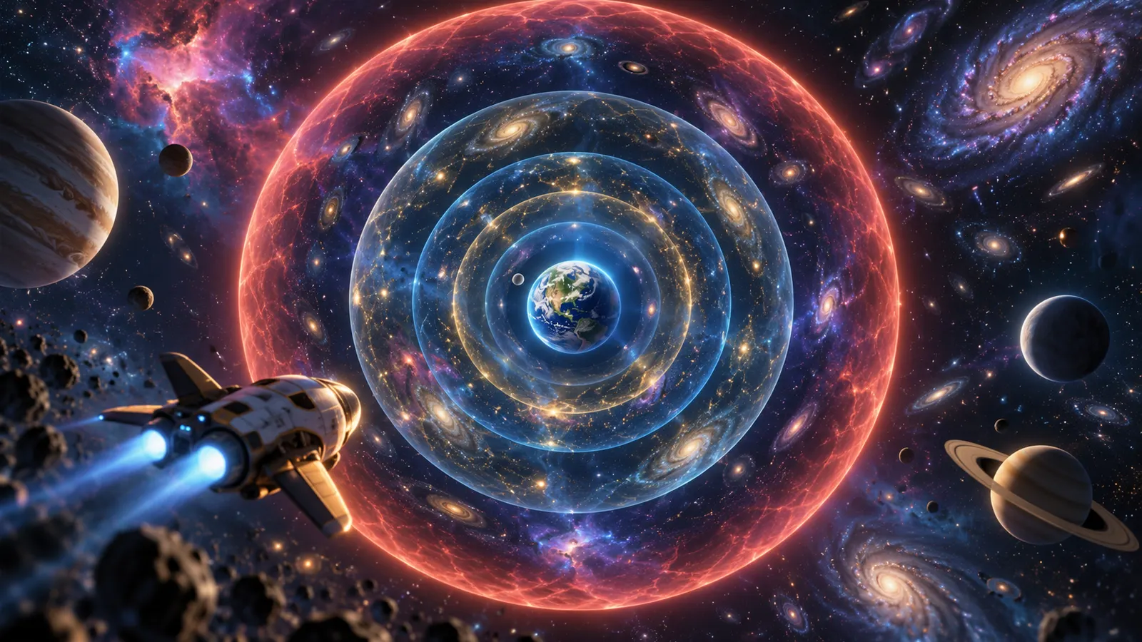 宇宙の果てはどこ? 見えている限界は約465億光年先。宇宙の年齢は138億年なのに、なぜ?