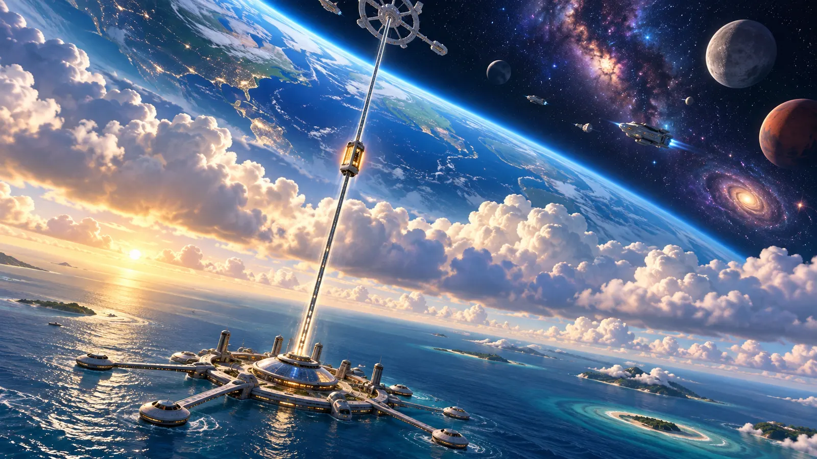 宇宙エレベーターは本当に作れるのか？ 足りないのは“たった1本の最強ケーブル”