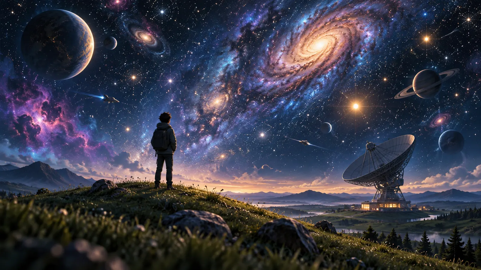 宇宙人がいるなら、なぜまだ会えないのか?「フェルミのパラドックス」の答え候補