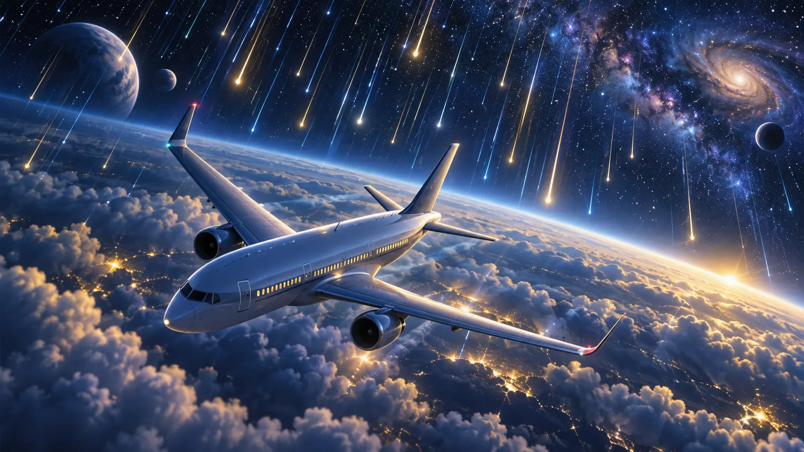 飛行機に乗るたび、宇宙から放射線を浴びていた。アメリカ横断2回で胸のX線1回分
