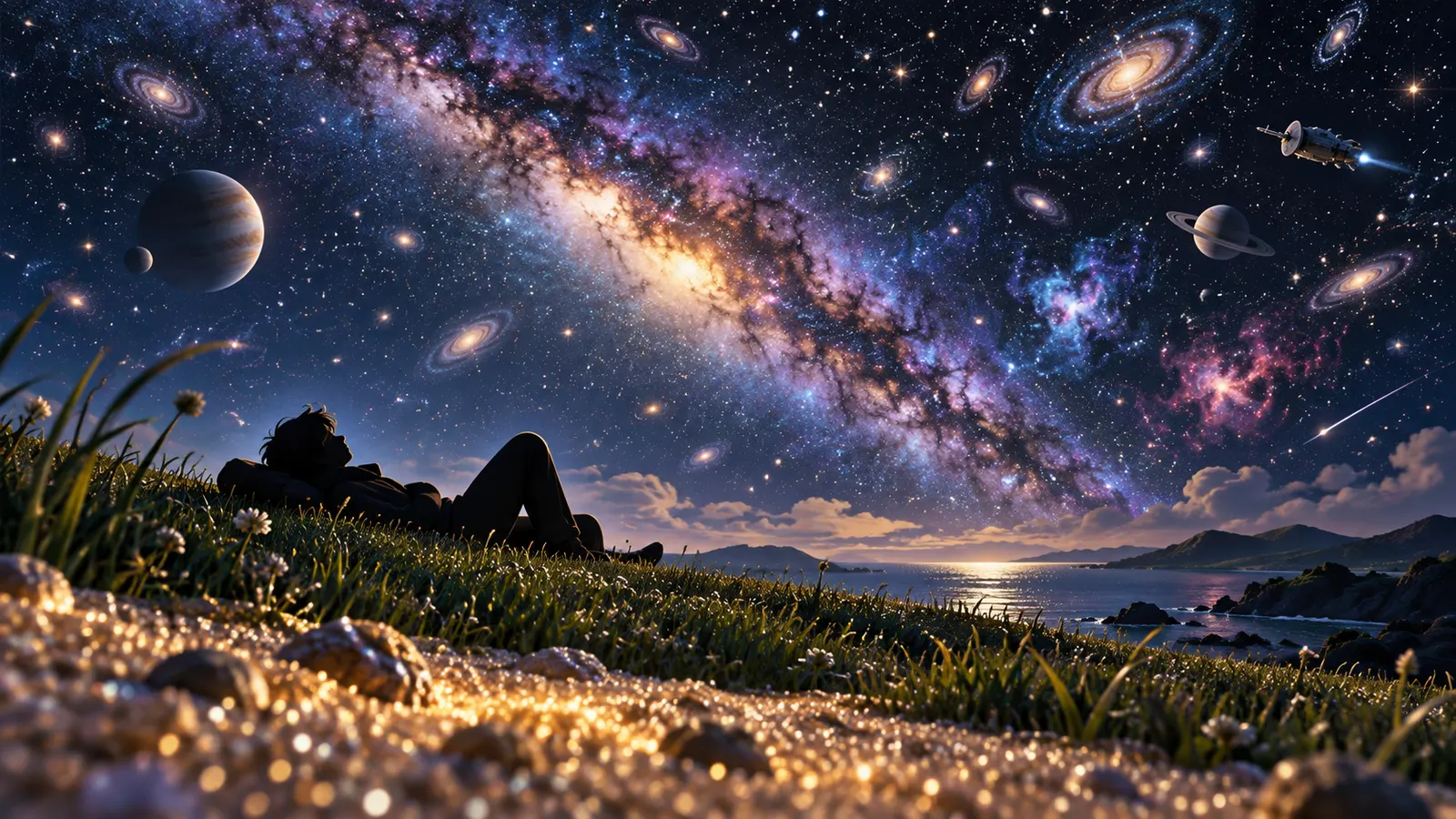 宇宙に星はいくつある? 答えは10の22〜24乗個。銀河の数は「2兆」から数千億へ下方修正