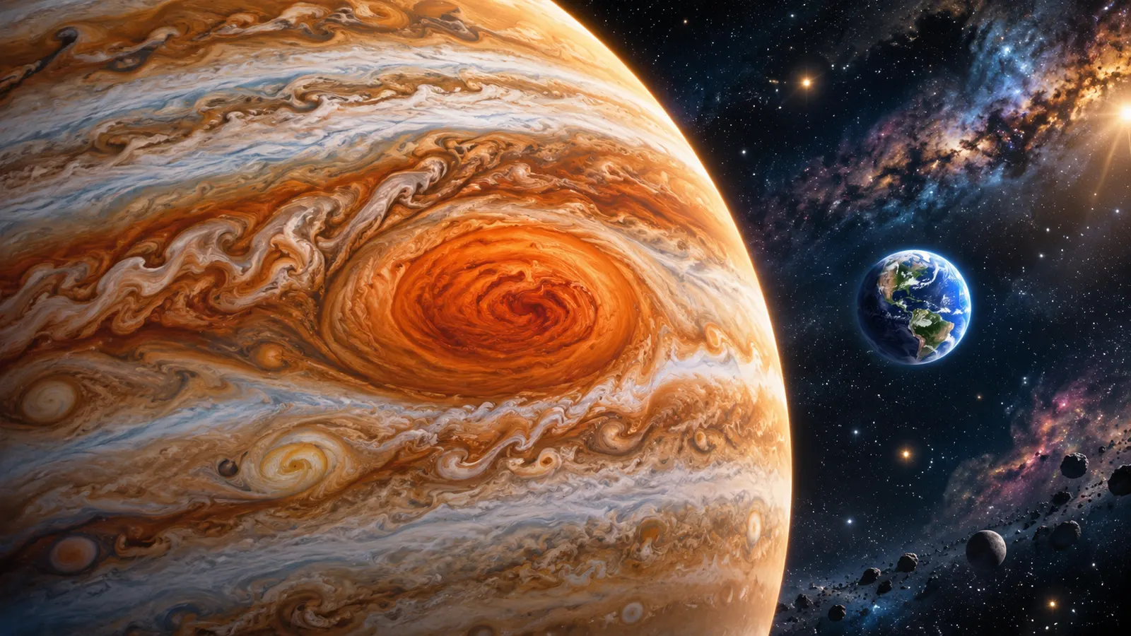 木星の大赤斑が縮んでいる。地球3個分から1.3個分へ、巨大な嵐に何が?