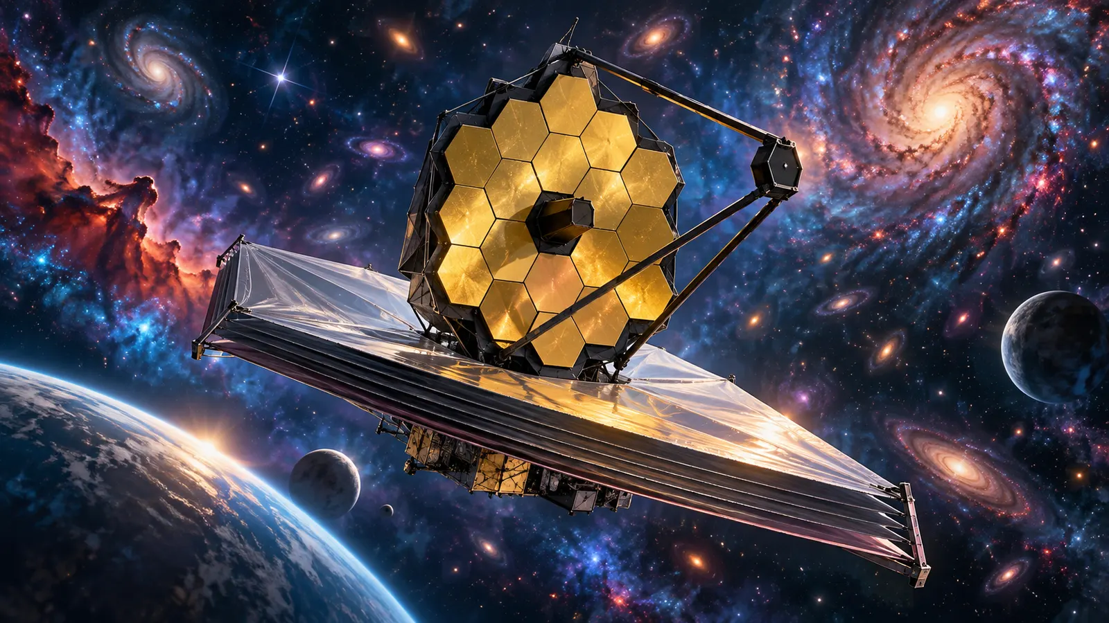 宇宙誕生から3億年の銀河が見えた。ウェッブ望遠鏡が見つけた“想定外”たち